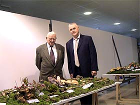 Mladen Strizak i Ivan Forko, mushroom collectors society
