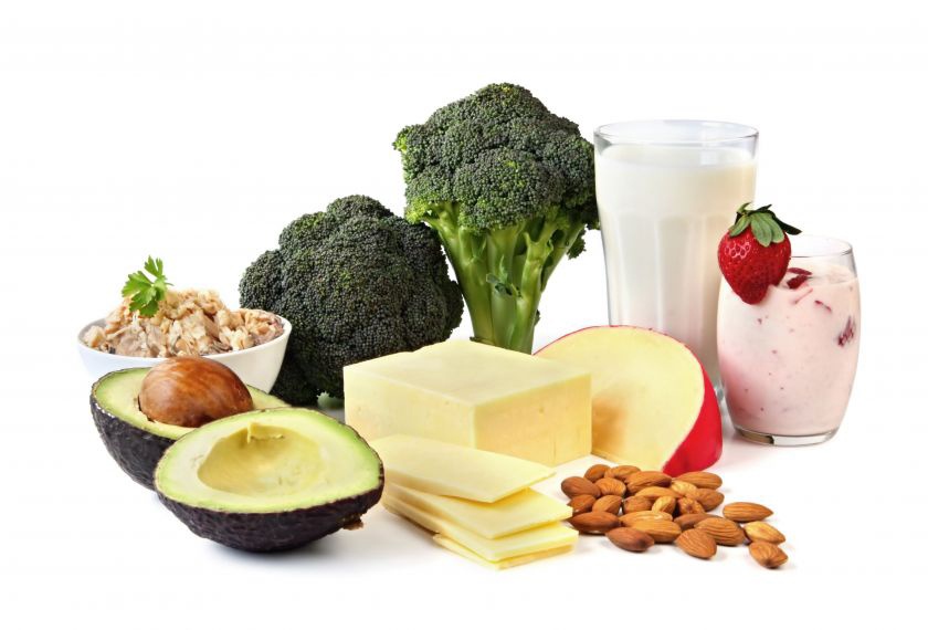 osteoporosis diet is rich in calcium