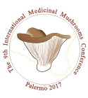 Logo konferencije o ljekovitim gljivama u Palermu 2017
