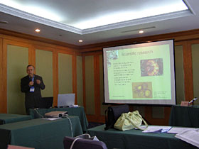Ivan Jakopovich Myko San presentation in China