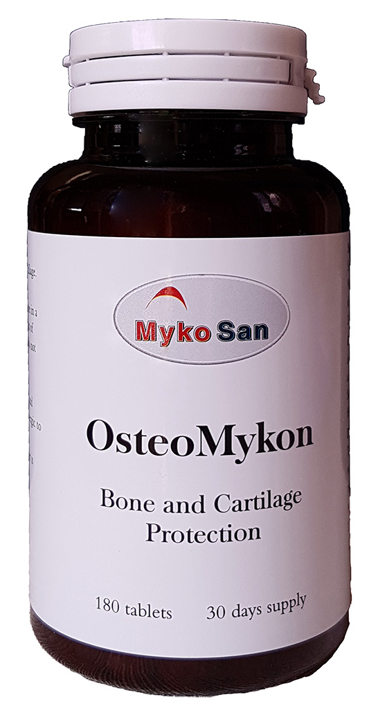 Osteoporose Ergänzung OsteoMykon Myko San